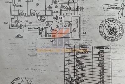 Apartament cu 3 camere circular în Războieni - 14