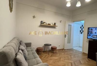 Apartament cu 2 camere decomandat, mobilat în Calea Victoriei
