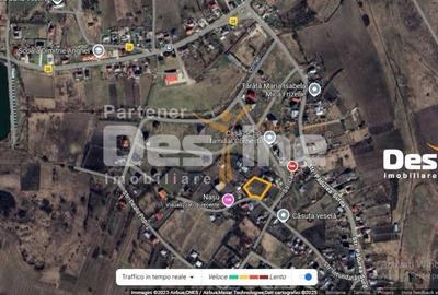 Spațiu comercial, în Cornești