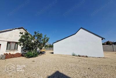 Teren 900 mp cu cladire de birouri pt depozit, parc auto, centru logistic, etc - 3