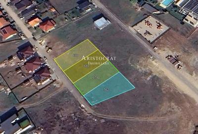 Teren de 680 mp, în Corbeanca