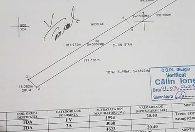 Teren de 4623 mp, în Central