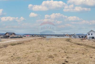 Teren Construcții intravilan de 500 mp, în Hărman - 7