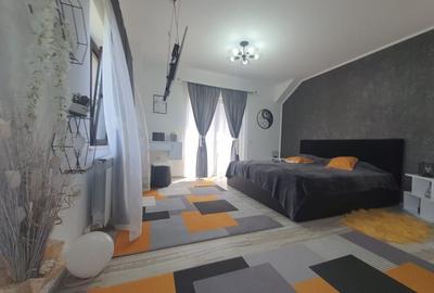 VILA SUPERBA P+1 - LAZU - TEREN 300 Mp - MOBILATA - CENTRALA PE GAZE - 3