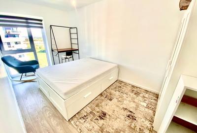 Apart 3 camere, decomandate, mobilat, utilat, loc de parcare, zona Prima Nufarul - 7