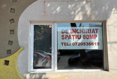 Spațiu comercial, de 80 mp, în Lugojului - 2