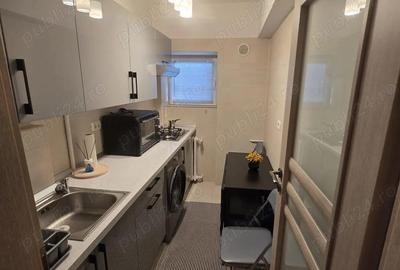 Apartament cu 2 camere semidecomandat, mobilat în Domenii