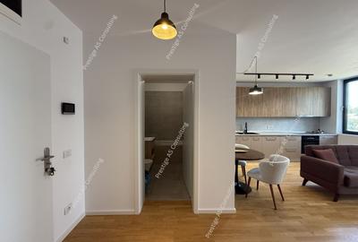 Apartament cu 2 camere semidecomandat, mobilat în Central - 5