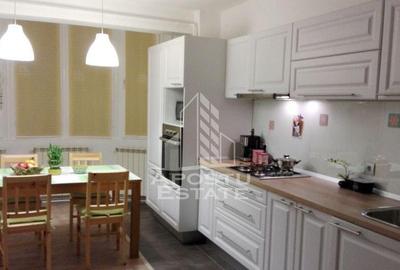 Apartament cu 3 camere semidecomandat, mobilat în Dorobanților - 13