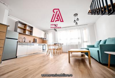 Apartament cu 2 camere semidecomandat în Turnișor