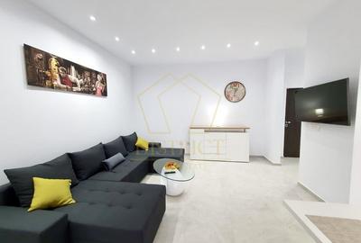 Apartament cu 2 camere semidecomandat, mobilat în Aradului