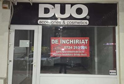Inchiriez spatiu comercial in Deva, zona ultracentrala (Decebal, Exim Bank), suprafata utila 25 mp, - 8
