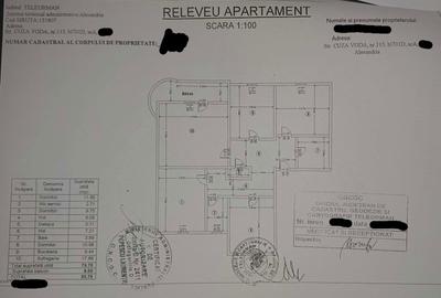 Apartament cu 4 camere decomandat în Central - 7