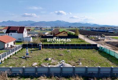 Teren Construcții intravilan de 1000 mp, în Stupini - 1