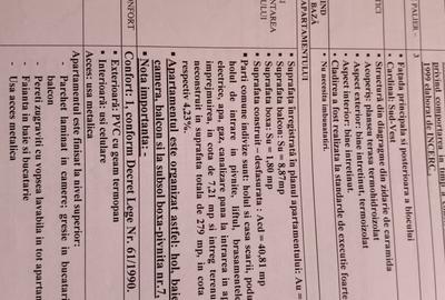 Garsonieră semidecomandată în Valea Aurie