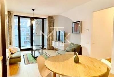 Apartament cu 3 camere semidecomandat, mobilat în Nordului - 5