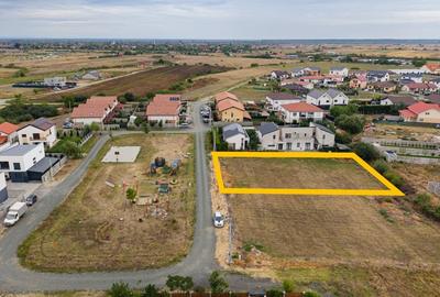 Teren 1000 mp Urseni - zona locuita, ideal pentru casa sau duplex - 6
