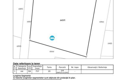 Teren Construcții intravilan de 1757 mp, în Tomești - 3