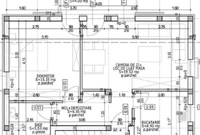 Vanzare apartament 2 camere modern bloc nou in Borhanci- zona Mega Image - 5