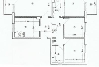 Apartament cu 4 camere decomandat în Aviației - 3