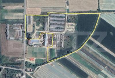 Oportunitate de investitie | 63.704mp teren | 6311mp constru - 6