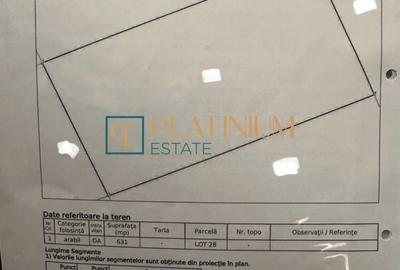 Teren Construcții intravilan de 631 mp, în Ghiroda - 2