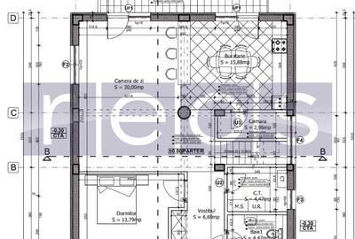 Casă individuală cu 5 camere cu Canalizare în Odăile - 23