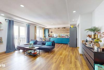 Apartament cu 3 camere decomandat, mobilat în Ștefăneștii de Jos - 6