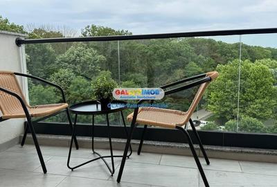 Vanzare apartament 2 camere tip studio mobilat Baneasa Greenfield - 3