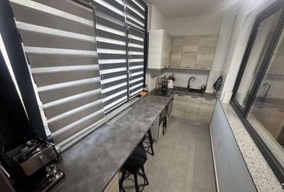 Apartament cu 2 camere semidecomandat în Central