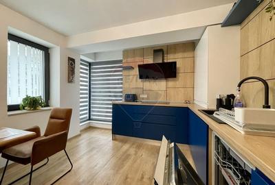 Apartament cu 3 camere decomandat, mobilat în Faleza Nord - 16