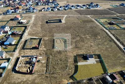 Teren Construcții intravilan de 866 mp, în Bod - 10