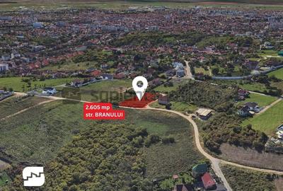 Teren de 2605 mp, în Dealuri Oradea