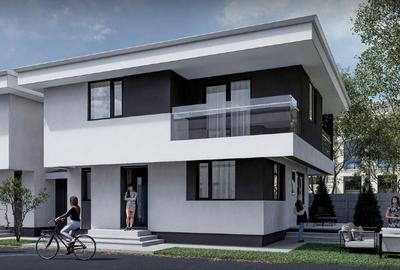 Casă individuală cu 4 camere cu Teren 227 Mp în Chiajna - 3
