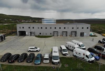 Hala Industriala Premium Letcani Complet Echipata - 1