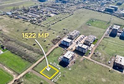 Teren Construcții intravilan de 1522 mp, în Torontalului