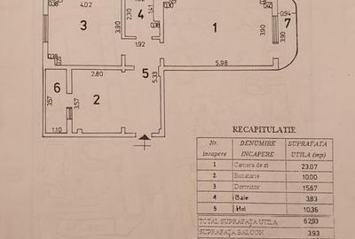 Apartament cu 2 camere decomandat în Central - 4