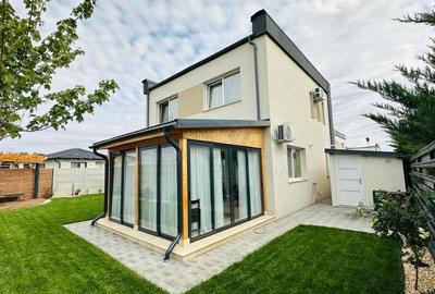 REV2001513 Vila individuala cu panouri solare in Corbeanca - 14