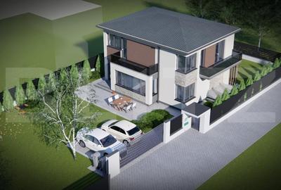 Casă individuală cu 5 camere cu Teren 700 Mp în Apahida - 7