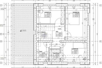 Casă cu 4 camere cu Teren 400 Mp în Central - 2