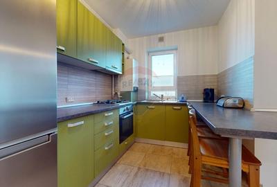 Apartament cu 2 camere decomandat, mobilat în Tractorul - 6