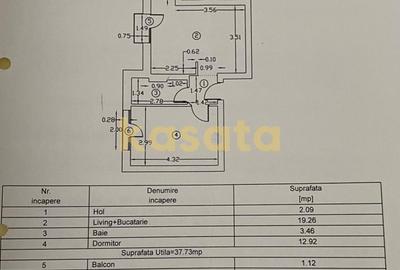Apartament cu 2 camere decomandat în Pipera - 2