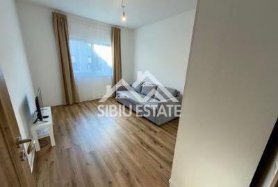 Studio mobilat, utilat, de vânzare în Șelimbăr cu parcare și boxă - 1