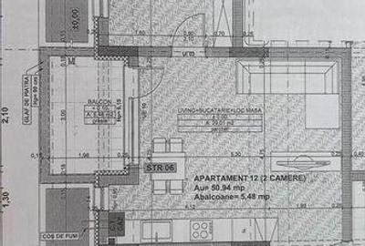 Apartament cu 2 camere în Florești - 3