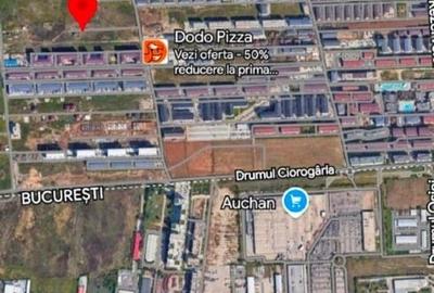 Teren agricol intravilan de 447 mp, în Chiajna - 1