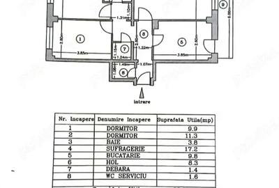 Apartament trei camere, Bascov Apartament trei camere, Bascov - 1
