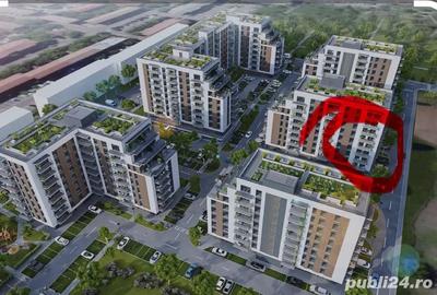 Apartament 2 camere nou Grand Hill Lotus center - 1