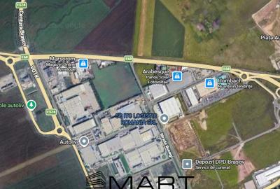 Teren de 50157 mp, în Bartolomeu - 2