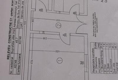 Casă cu 4 camere cu Teren 4200 Mp în Vârvor - 3