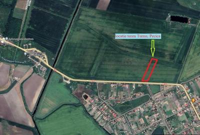 122 ari in Turnu, front 60 m la DN 7B, 15 km de Arad, 1 km de vama - 1